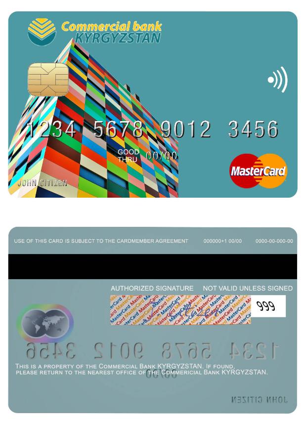 Kyrgyzstan Commercial Bank KYRGYZSTAN mastercard